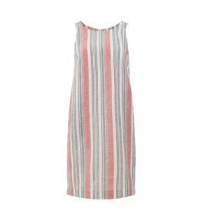 Black Fleece 1818 Coral Striped Ladies Dress Size BB3